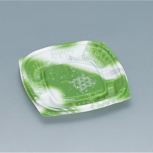 惣菜容器 プリモ11-11H あまのグリーン 福助工業