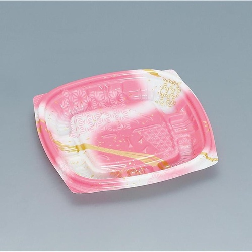 惣菜容器 プリモ11-11H あまのピンク 福助工業