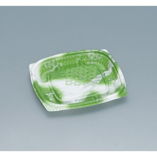 惣菜容器 プリモ12-11H あまのグリーン 福助工業