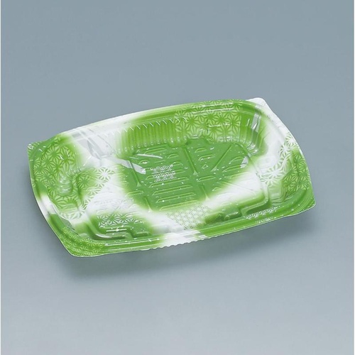 惣菜容器 プリモ15-11DH あまのグリーン 福助工業