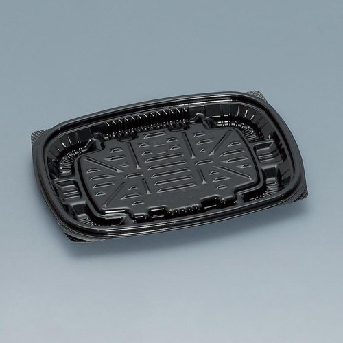 惣菜容器 プリモ15-11H 黒 福助工業