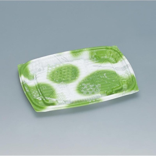 惣菜容器 プリモ18-13H あまのグリーン 福助工業