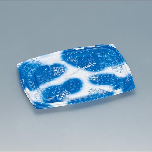 惣菜容器 プリモ18-13H あまのブルー 福助工業