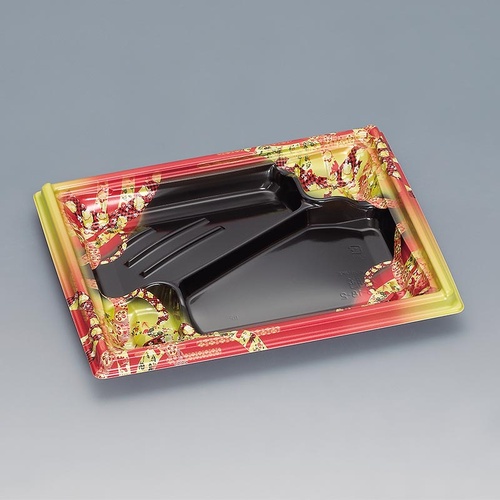 弁当容器 箱膳23-18-2H 小町 福助工業