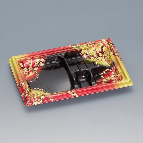 弁当容器 箱膳23-16-1H 小町 福助工業