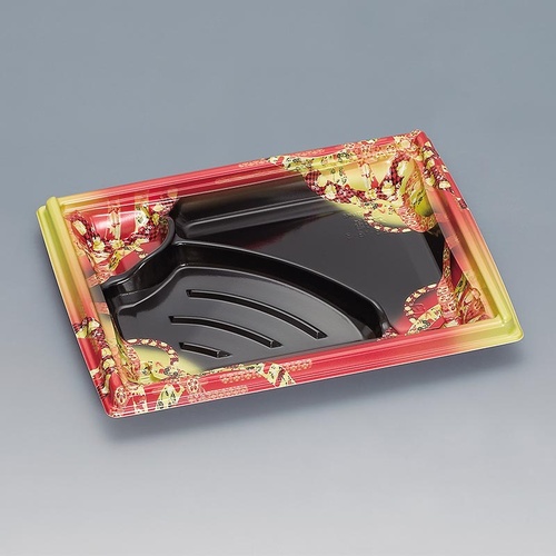 弁当容器 箱膳23-18-3H 小町 福助工業