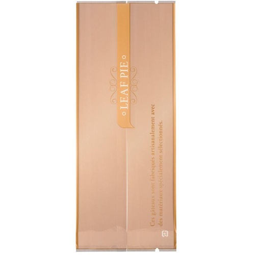 合掌袋 合掌GTP No.8A1 リーフパイ(金)バラ 福助工業