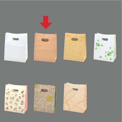 角底袋 50-3601 イーグリップ 未晒 180×105×225 50P ササガワ