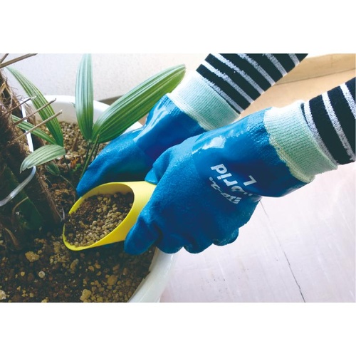 作業用手袋 ハイブリッドジャージ LL 三重化学工業