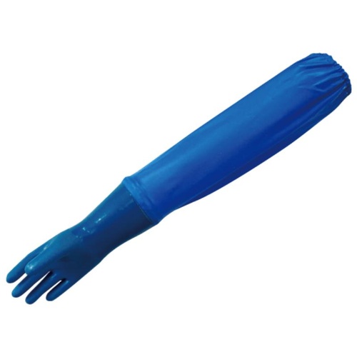 作業用手袋 ハイブリッド腕カバー付き M 三重化学工業