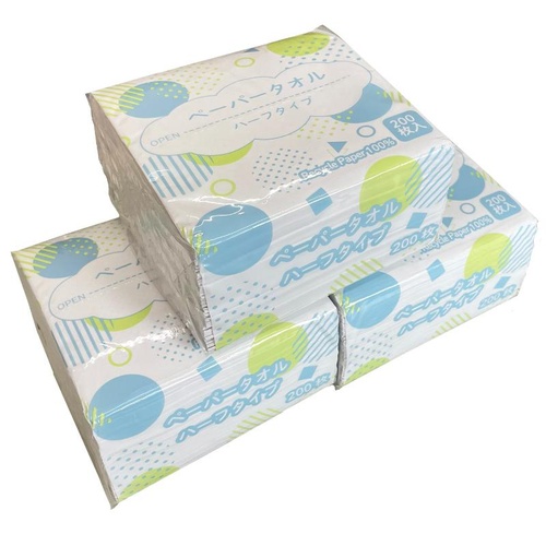 ペーパータオル ペーパータオル ハーフタイプ 今村紙工