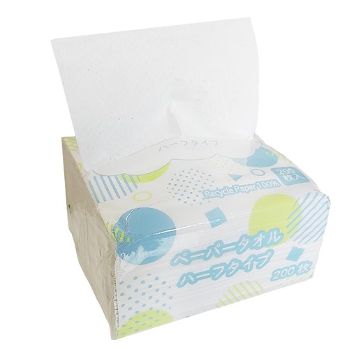 ペーパータオル ペーパータオル ハーフタイプ 今村紙工