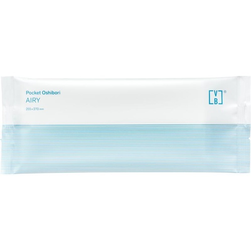 おしぼり PocketOshibori AIRY ブルー FSX