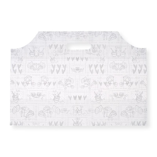 ポリ手提げ バイオサイドバッグ 洋-6 シフォン 小 リュウグウ