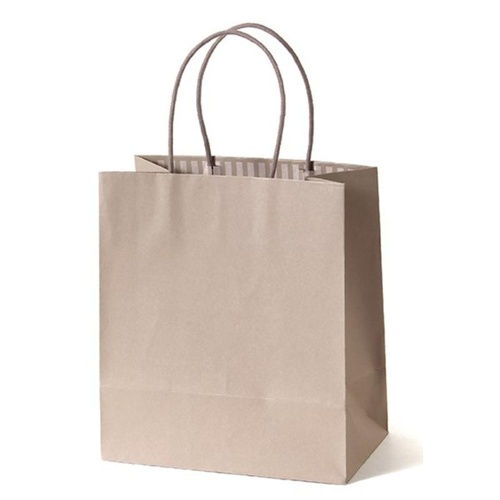 紙手提袋 STカラーズ グレージュ パックタケヤマ