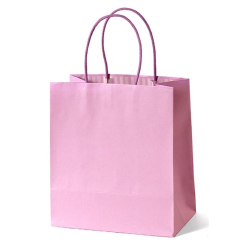 紙手提袋 STカラーズ ラベンダー パックタケヤマ