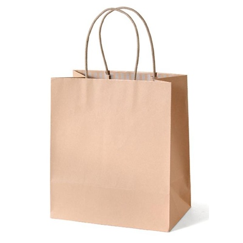 紙手提袋 STカラーズ ミルクティー パックタケヤマ