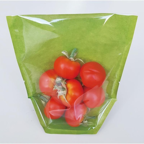 惣菜袋 KBカラフルデリ1 140×160 緑 コバヤシ