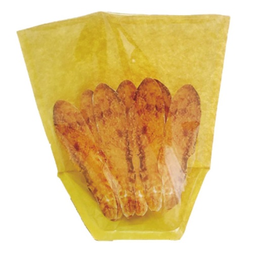 惣菜袋 KBカラフルデリ1 140×160 黄 コバヤシ