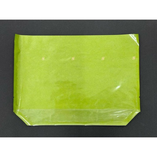 惣菜袋 KBカラフルデリ2 270×190 緑 コバヤシ