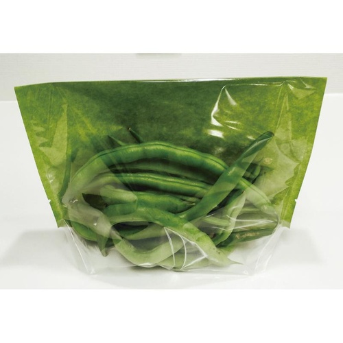 惣菜袋 KBカラフルデリ2 270×190 緑 コバヤシ