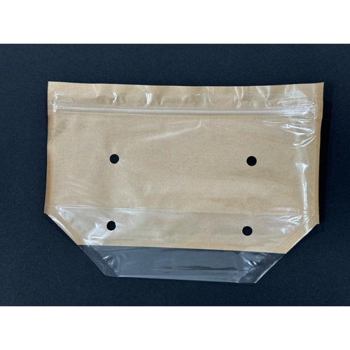 スタンド袋 KB Zip de クラフト220-4H コバヤシ