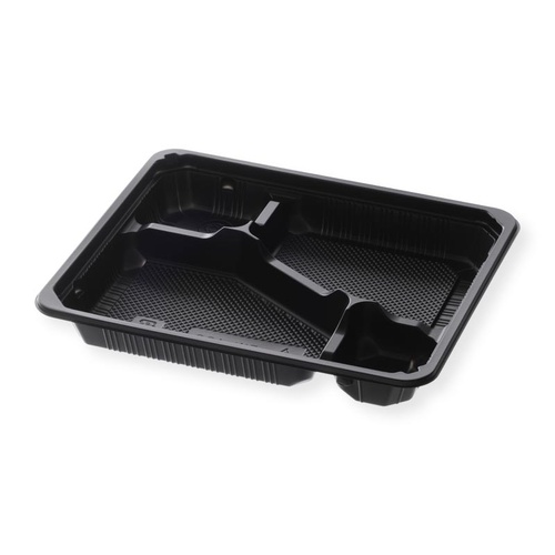 弁当容器 EW-400 本体・蓋透明セット アヅミ産業