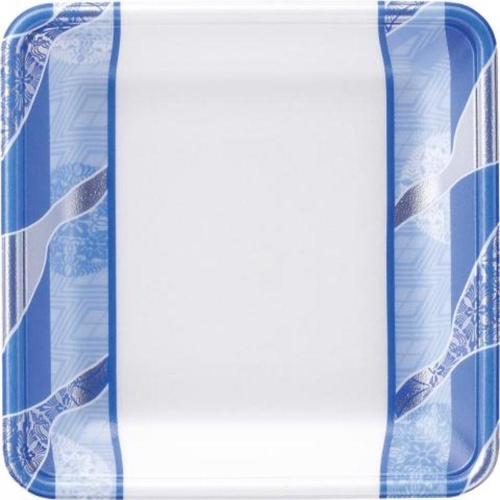 発泡トレー FLB-A20-30 鮮彩青 エフピコ