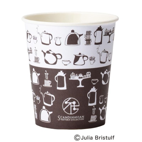 紙コップ SPCカップ ティータイム 205ML 100個 サンナップ