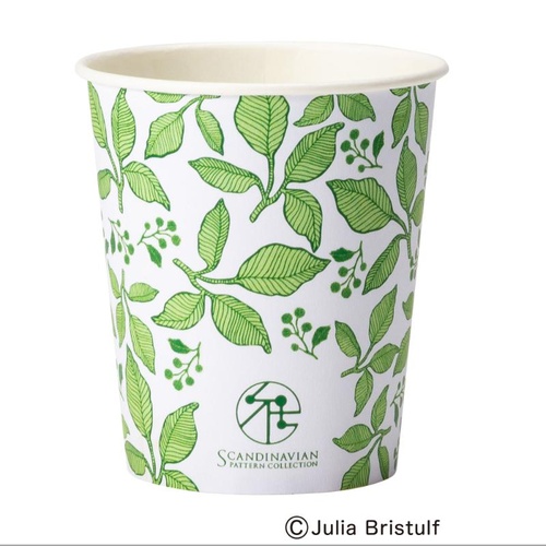 紙コップ SPCカップ ビー・リーブス 205ML 50個 サンナップ