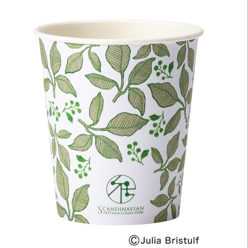 紙コップ SPCカップ ビー・リーブス 205ML 50個 サンナップ