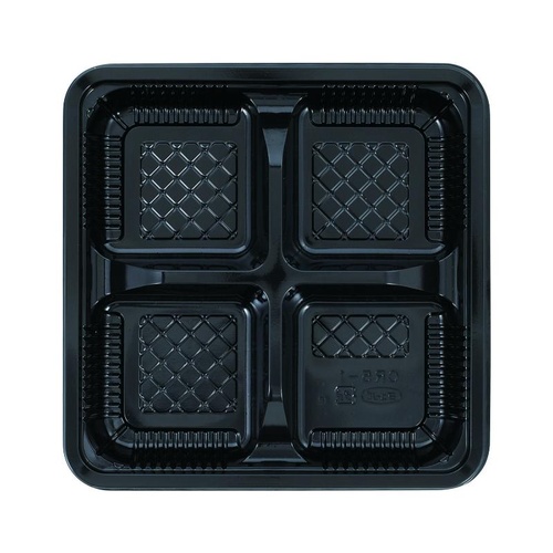 弁当容器 CR-5-1 黒 本体 エフピコチューパ