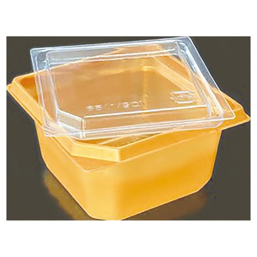 H65109BG 冷凍レンジカップ 6.5寸用 1/9B 金 アヅミ産業