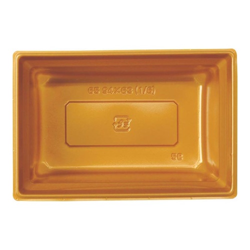 H65106G 冷凍レンジカップ 6.5寸用 1/6 金 アヅミ産業