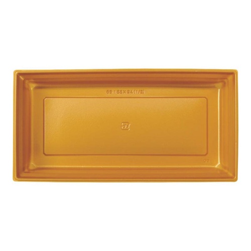 H65102G 冷凍レンジカップ 6.5寸用 1/2 金 アヅミ産業