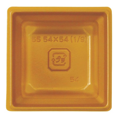 H55109G 冷凍レンジカップ 5.5寸用 1/9 金 アヅミ産業