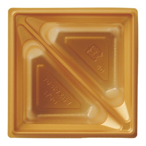 H70109DG 冷凍レンジカップ 7.0寸用 1/9D 金 アヅミ産業