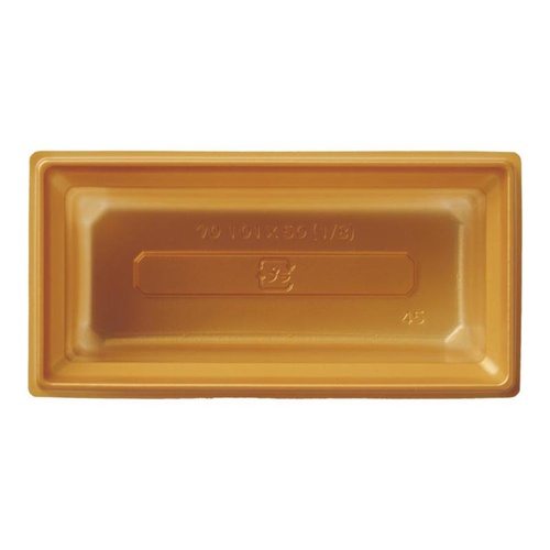 H70108G 冷凍レンジカップ 7.0寸用 1/8 金 アヅミ産業