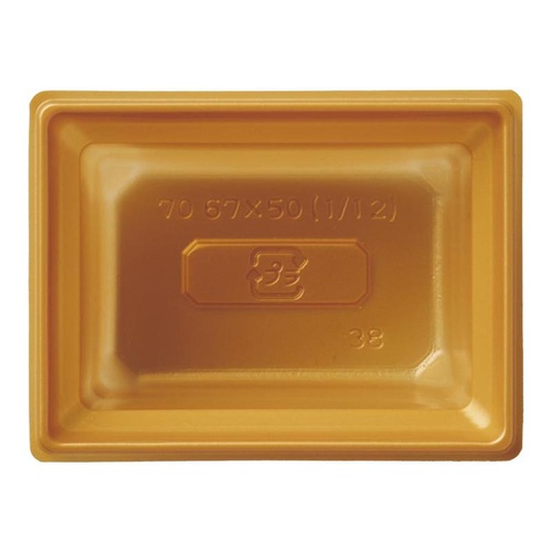 H70112G 冷凍レンジカップ 7.0寸用 1/12 金 アヅミ産業