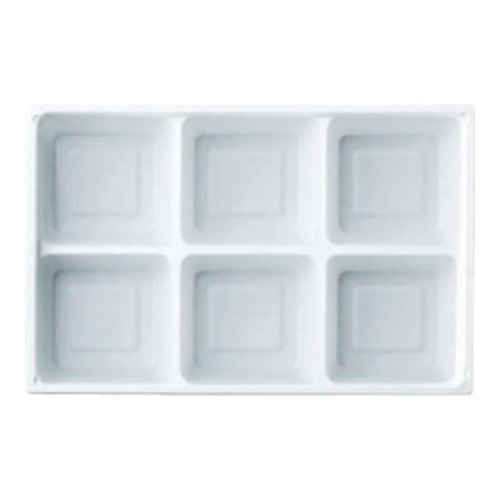 270-180-1 (白) 6ツ仕切 アヅミ産業