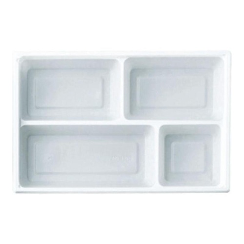 270-180-2 (白) 4ツ仕切 アヅミ産業