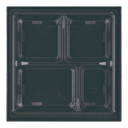 HSH-W222-222 中仕切セット 4ツ仕切 アヅミ産業