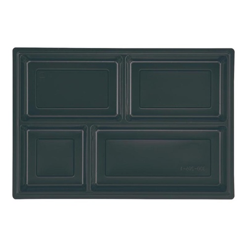 HSH-W320-225用上下段 中仕切セット (黒) アヅミ産業