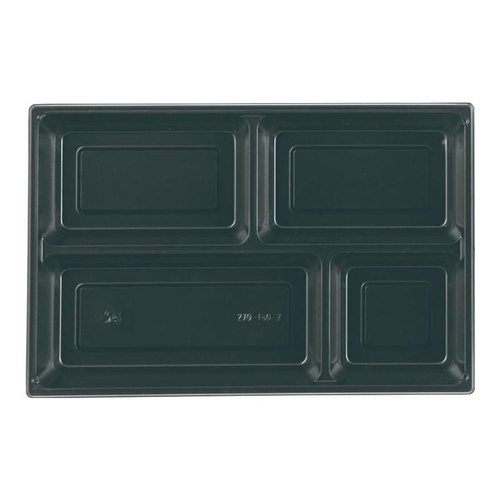 HSH-W320-225用上下段 中仕切セット (黒) アヅミ産業