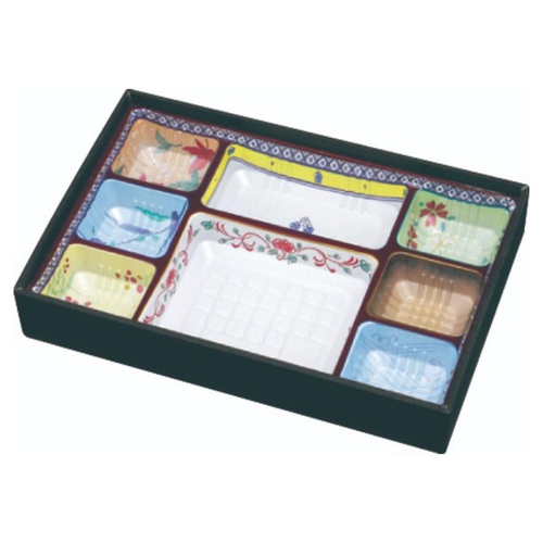 折箱 WB-90-60 透明蓋(T90-60A柄)(底板無) アヅミ産業