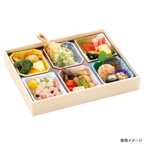 折箱 W-110 シャクリ蓋(T110-D) アヅミ産業