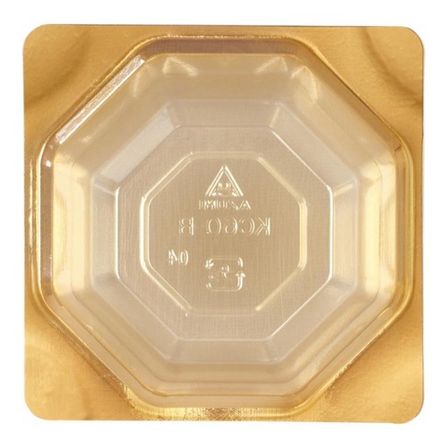 KC60-B KCカップ 八角 (80-80) 金 アヅミ産業