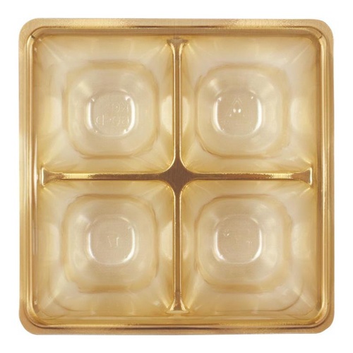 KC60-D KCカップ 四ツ仕切(80-80) 金 アヅミ産業