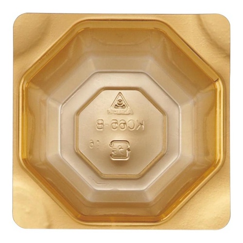 KC65-B KCカップ 八角 (87-87) 金 アヅミ産業