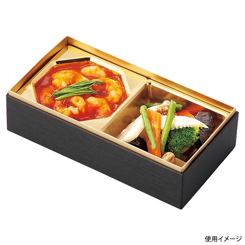 KC65-B KCカップ 八角 (87-87) 金 アヅミ産業